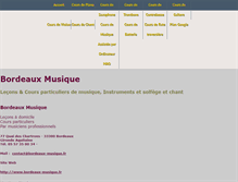 Tablet Screenshot of bordeaux-musique.fr